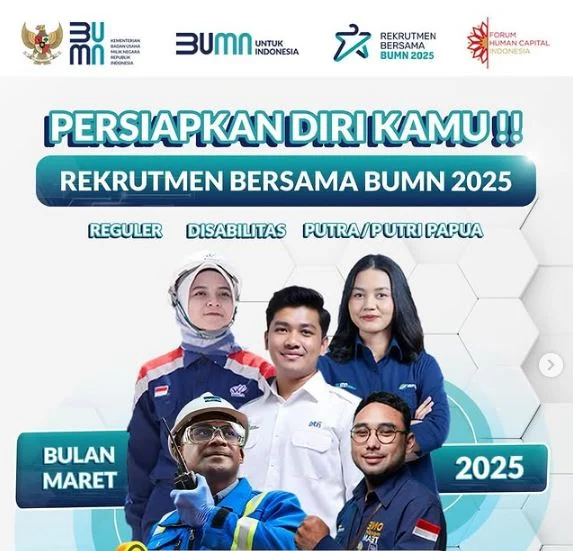 Rekrutmen Bersama BUMN 2025 Segera Dimulai: Simak Prosedurnya!