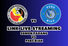 Saksikan LINK Live Streaming Semen Padang vs PSBS Biak Malam Ini!