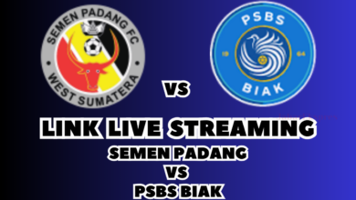 Saksikan LINK Live Streaming Semen Padang vs PSBS Biak Malam Ini!