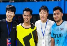 Shin Tae-yong Saksi Duel Seru Pratama Arhan vs Asnawi di Liga Thailand