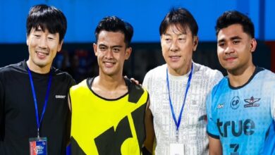 Shin Tae-yong Saksi Duel Seru Pratama Arhan vs Asnawi di Liga Thailand