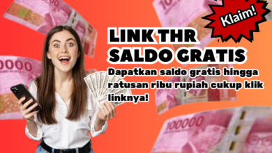 THR Saldo Gratis E-Wallet Khusus Maret 2025, Klaim Sekarang!