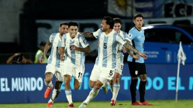 Tanpa Lionel Messi, Argentina Berjuang Keras Kalahkan Uruguay!