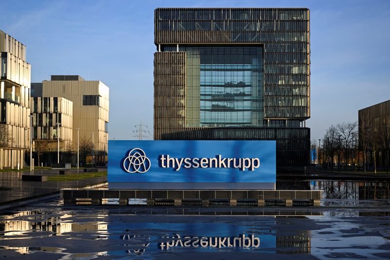 Thyssenkrupp Tutup 1.800 Pekerjaan akibat Kelemahan Otomotif