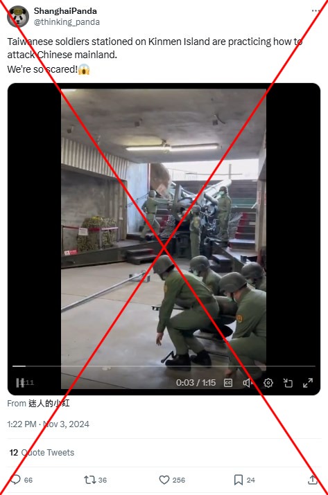 Viral! Video Reenactment Sejarah, Bukan Latihan Militer Taiwan