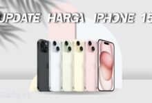 iPhone 15 Hadir Mulai Rp 8 Jutaan, Siap Debut Maret 2025!